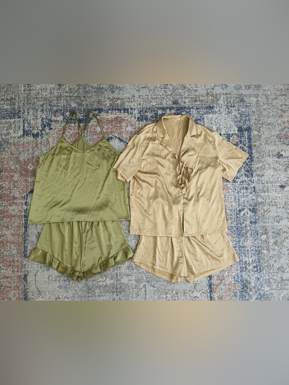 Luxurious Satin Style Sleep Coord Sets Bundle